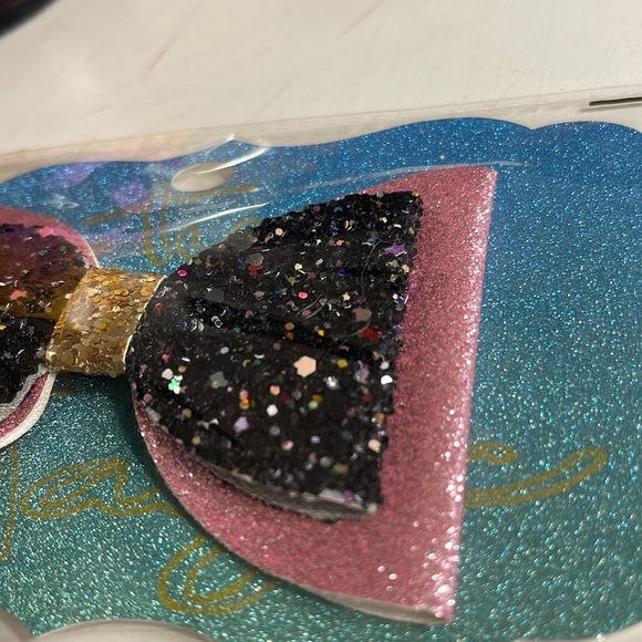 Tutu Girl Magic Unicorn Hair-bow 1pc - Picture 2 of 2